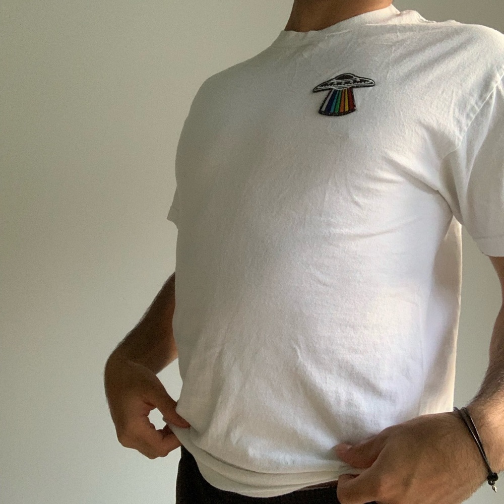 vintage ufo t shirt